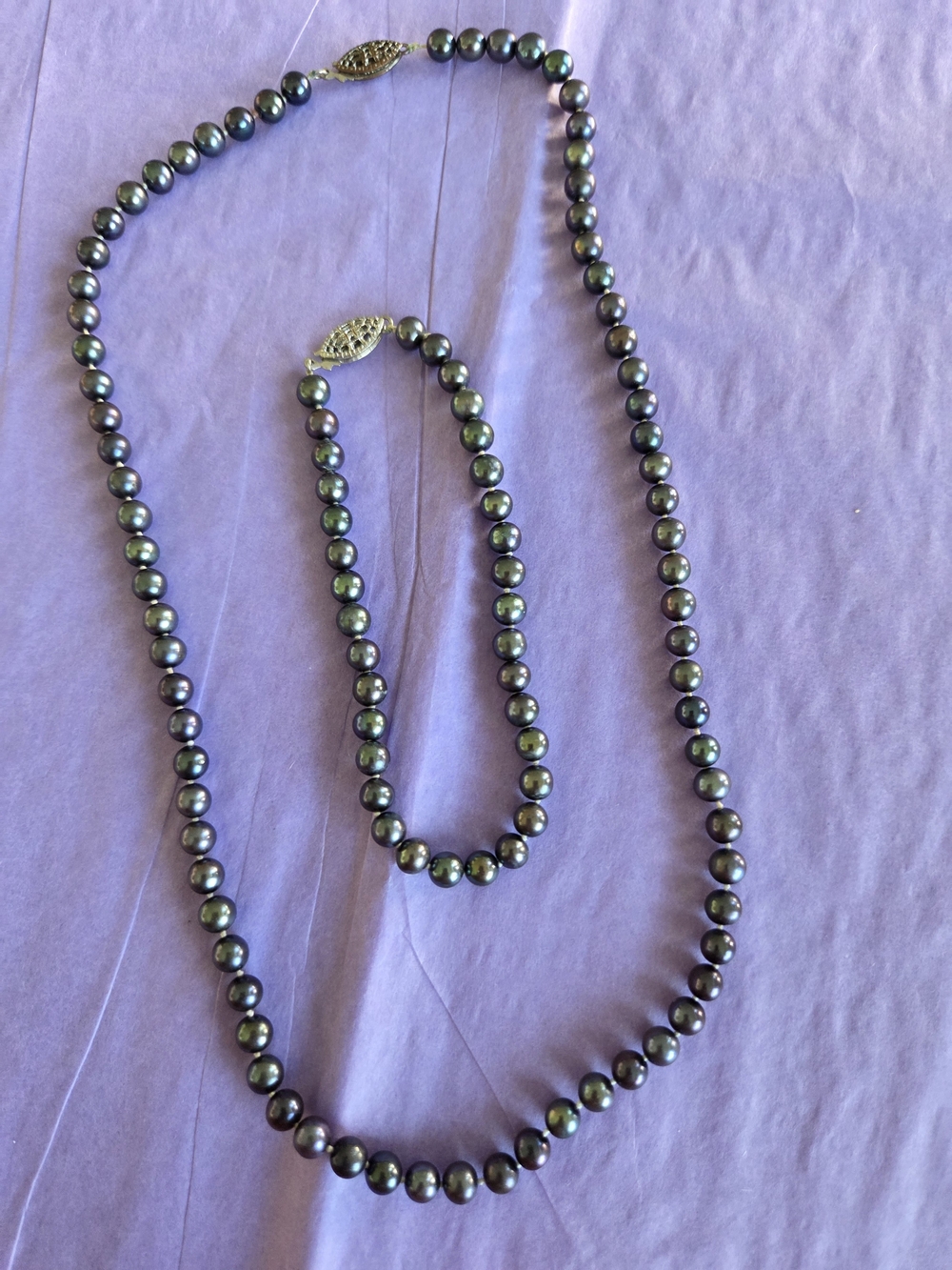 Classic Freshwater Pearl Strand Necklace and Bracelet Set